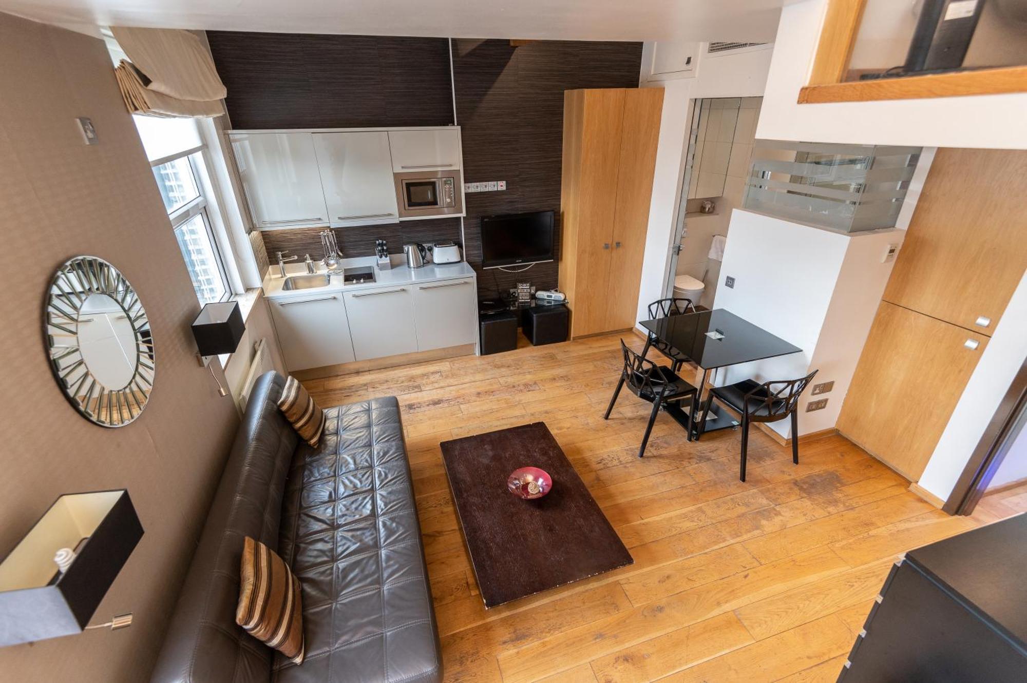 Space Aparthotel Λονδίνο Εξωτερικό φωτογραφία