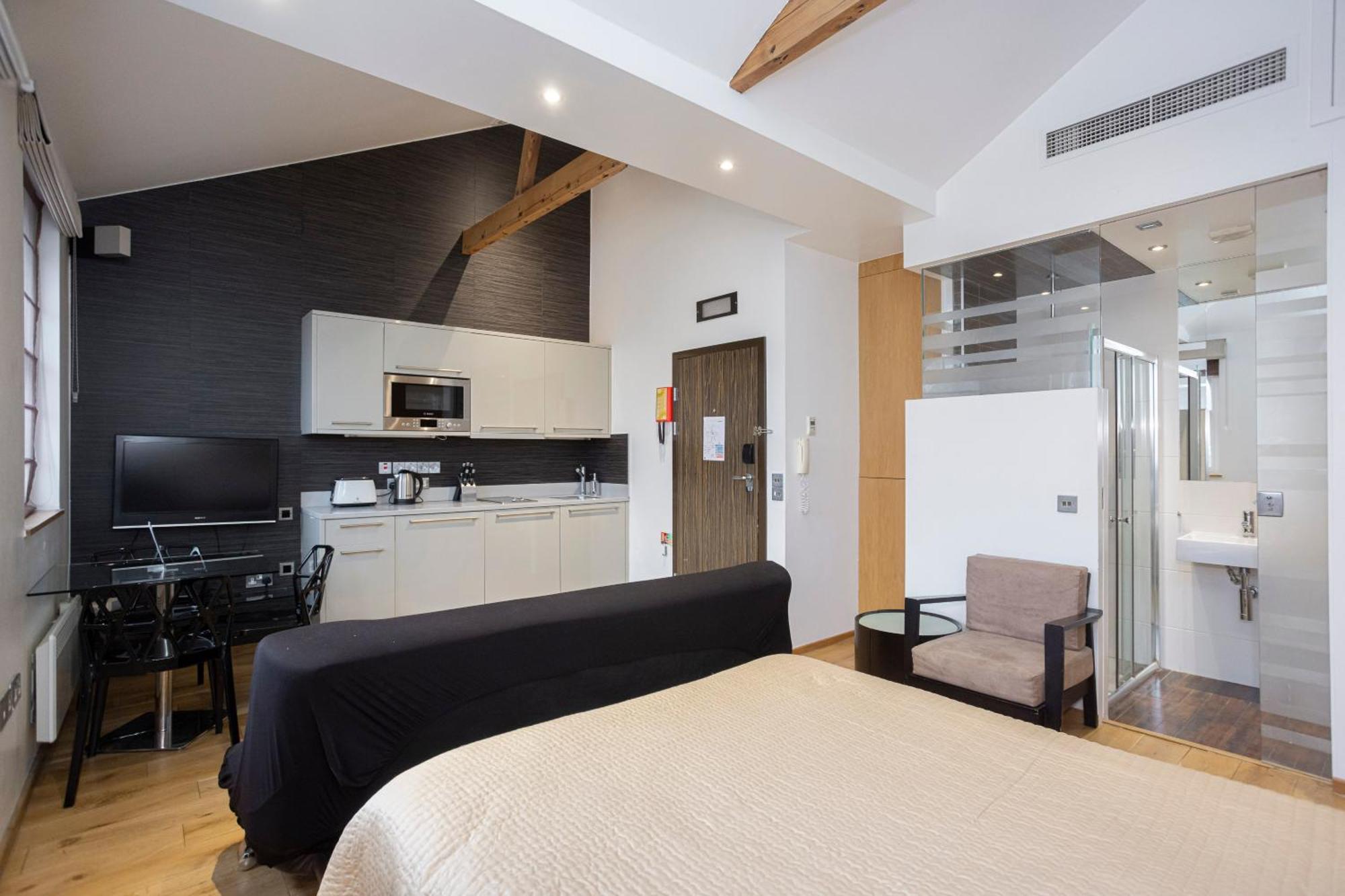 Space Aparthotel Λονδίνο Εξωτερικό φωτογραφία