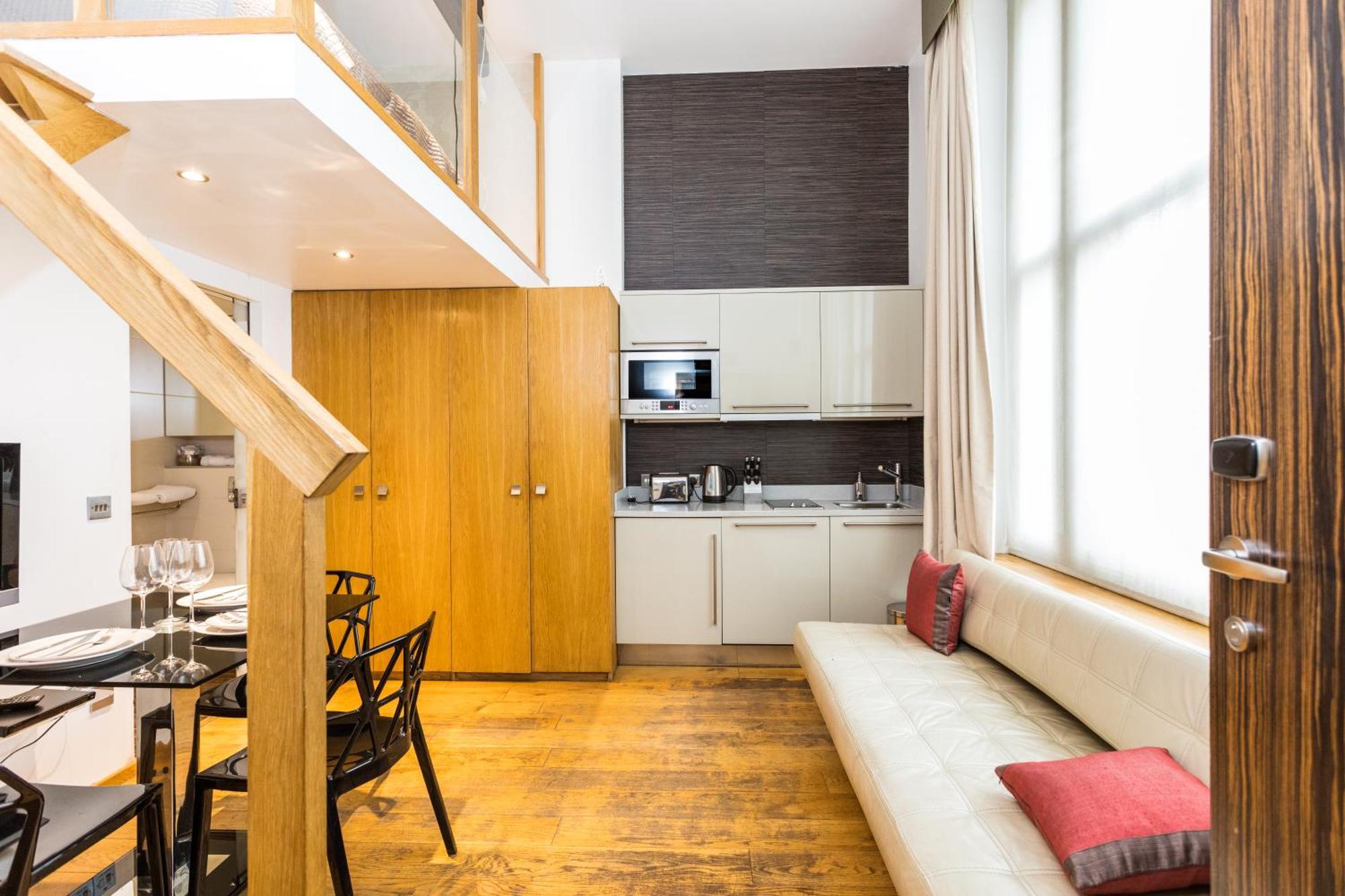 Space Aparthotel Λονδίνο Εξωτερικό φωτογραφία